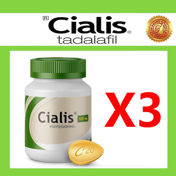 🎊🎊[Eli Lilly] Cialis Professional Edition: Der neueste Wirkstoff, Tadalafil 100 mg/30 Tabletten, die beste Wahl für Patienten mit erektiler Dysfunktion!