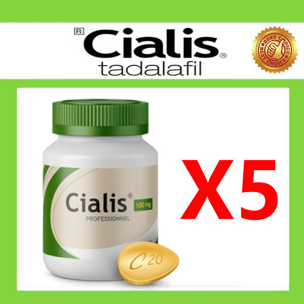 🎊🎊[Eli Lilly] Cialis Professional Edition: Der neueste Wirkstoff, Tadalafil 100 mg/30 Tabletten, die beste Wahl für Patienten mit erektiler Dysfunktion!