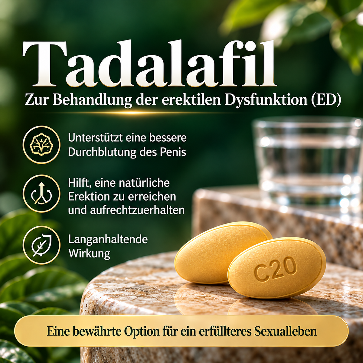 🎈🎈Das neue Cialis löst schnell Erektionsprobleme, ist wirksamer und sicherer und gibt Ihnen Vertrauen